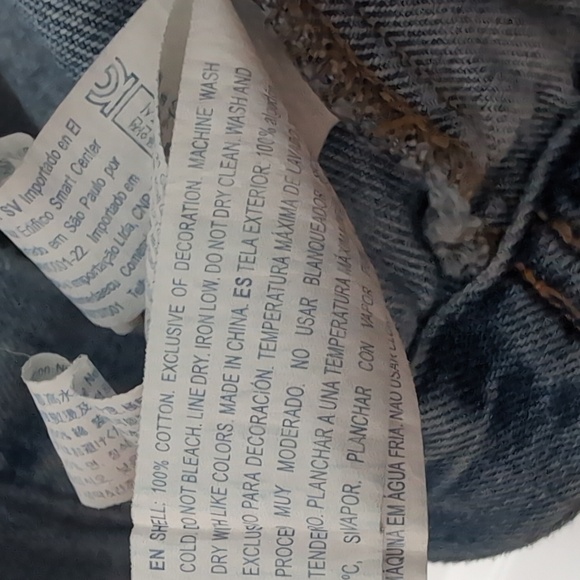 F21 denim Jacket - Picture 5 of 5